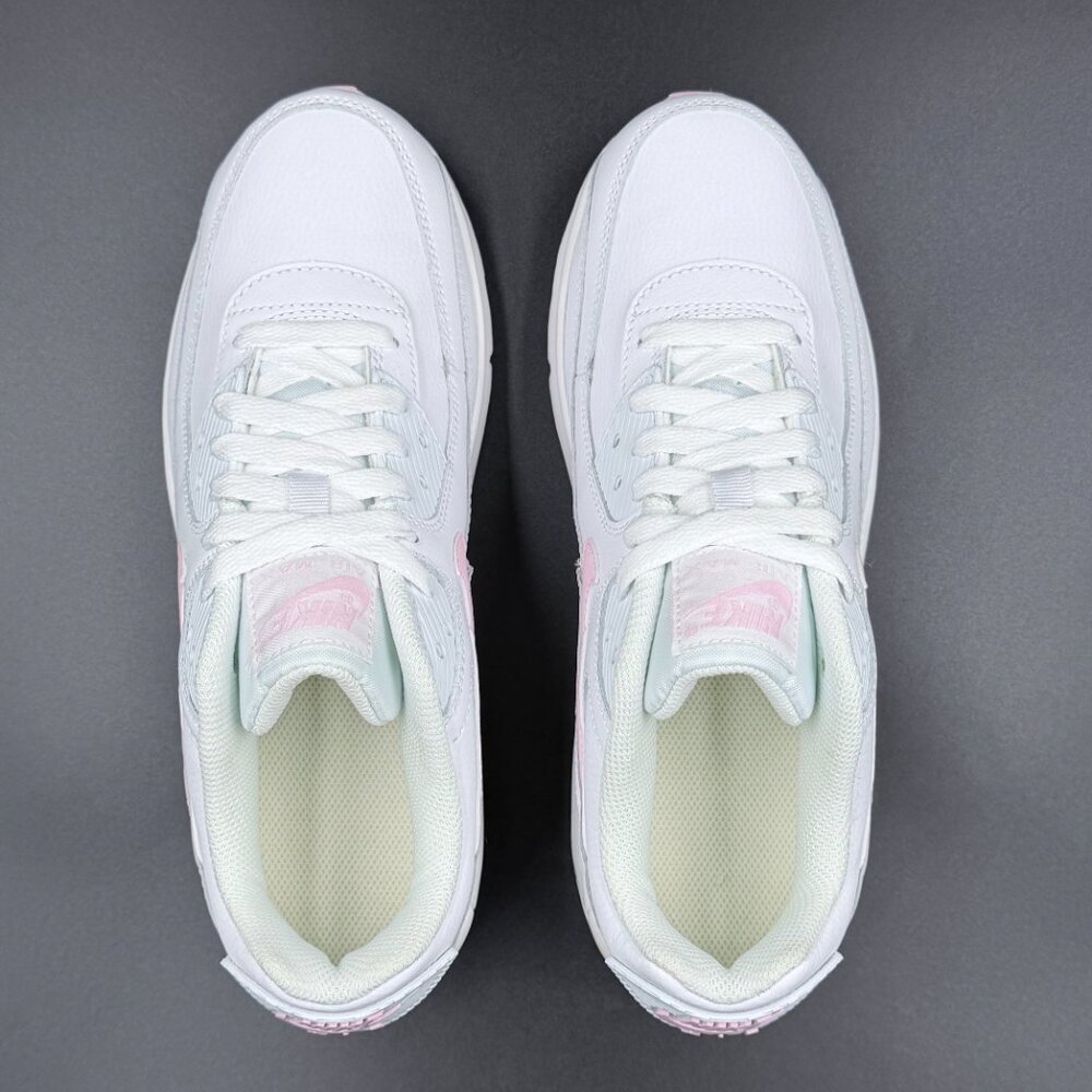 Nike Air Max 90 LTR White Pink Foam - Picture 3 of 10